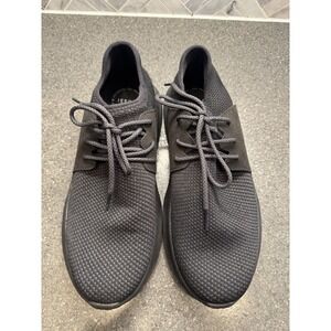 Vessi Everyday Sneaker‎ Triple Black Shoes Men's Size 11